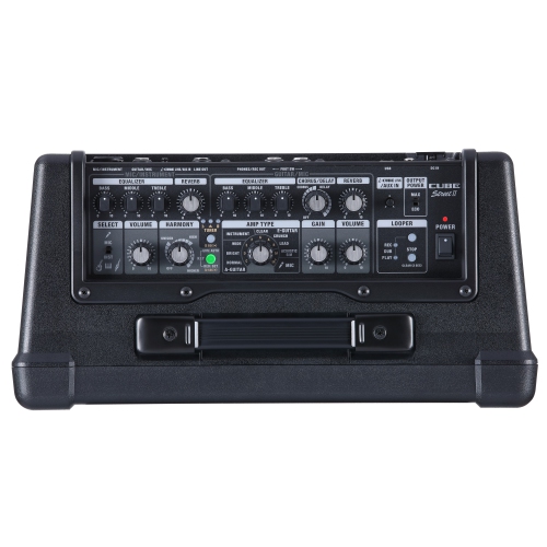 BOSS CUBE Street II Battery-Powered Stereo Amplifier - Black