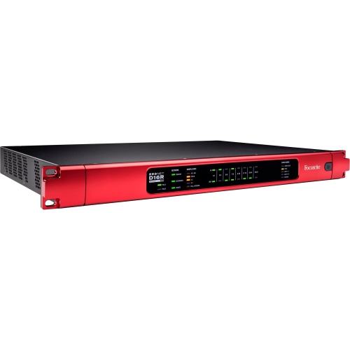 Focusrite RedNet D16R MkII 16 Channel Bi-directional Dante Interface