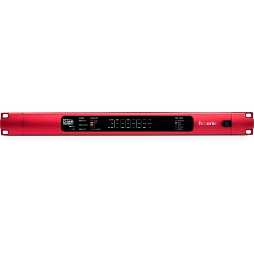 Focusrite RedNet D16R MkII 16 Channel Bi-directional Dante Interface