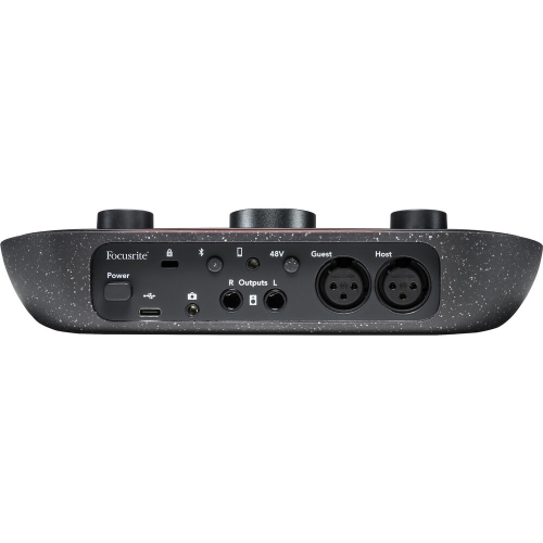 Focusrite Ensemble de baladodiffusion studio Vocaster Two