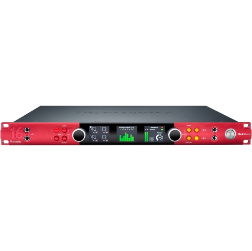 Focusrite Red 16Line 64x64 Audio Interface, 32x32 Dante I/O