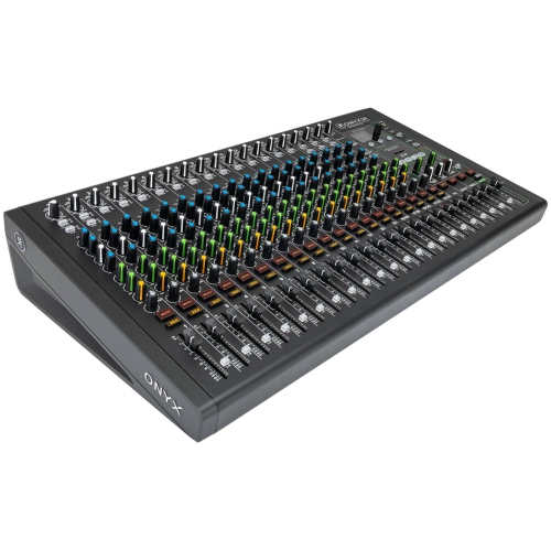 Mackie Onyx24 24-Channel Analog Mixer with USB