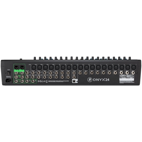 Mackie Onyx24 24-Channel Analog Mixer with USB