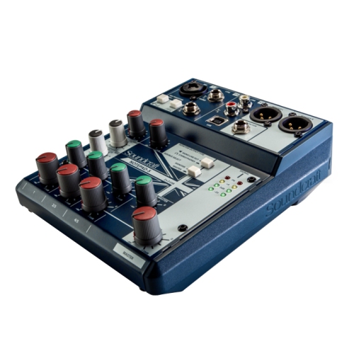 Soundcraft Notepad-5 5-Channel Small-Format Analog Mixer