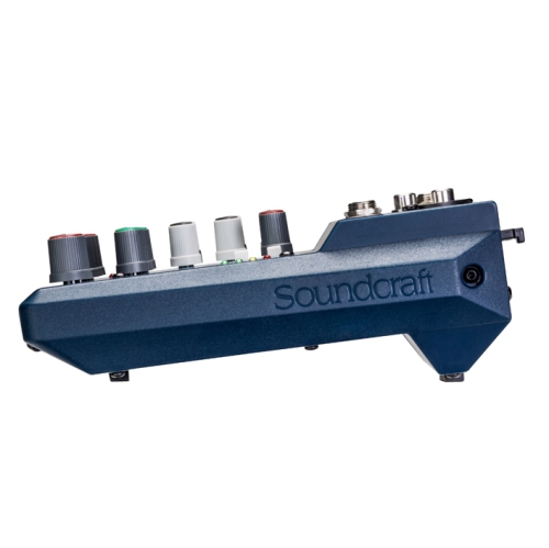 Soundcraft Notepad-5 5-Channel Small-Format Analog Mixer
