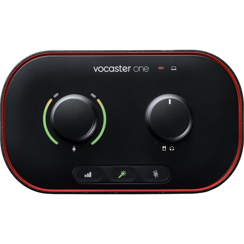 Focusrite Vocaster One Studio Podcasting Kit