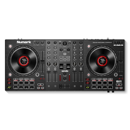 Numark NS4FX 4-Channel DJ Controller for Serato