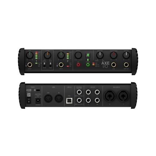 Ensemble E/S AXE + AmpliTube 5 Max d'IK Multimedia