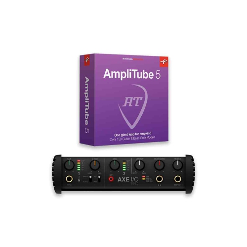 IK Multimedia Offre groupée AXE I/O Solo + AmpliTube 5