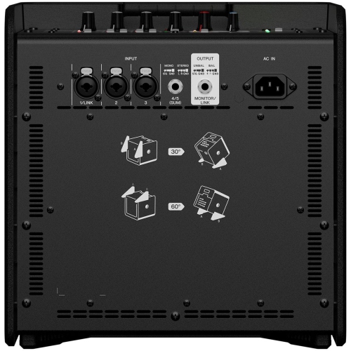 Yamaha Stagepas 200 Portable PA System w/Bluetooth Connectivity