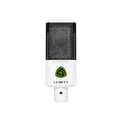 Lewitt LCT 240 Pro Condenser Microphone Value Pack - White | Best