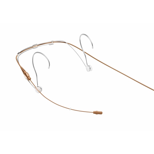 Shure DuraPlex DH5 Omnidirectional Subminiature Headset Microphone - Cocoa