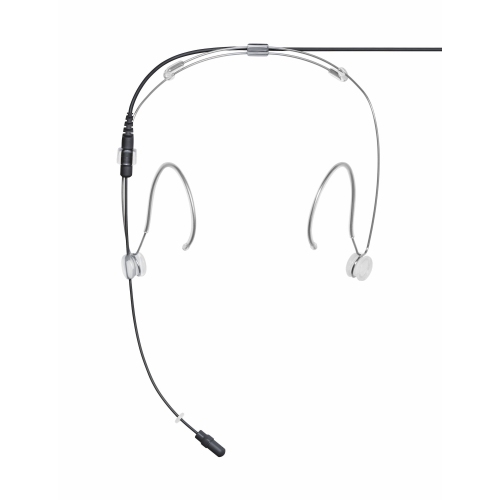 Shure DuraPlex DH5 Omnidirectional Subminiature Headset Microphone - Black
