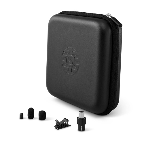 Shure DuraPlex DH5 Omnidirectional Subminiature Headset Microphone - Black