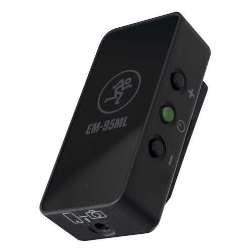 Mackie EM-95ML Lavalier Microphone with In-Line Amplifier for Smartphones