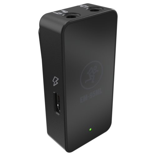 Mackie EM-95ML Lavalier Microphone with In-Line Amplifier for Smartphones