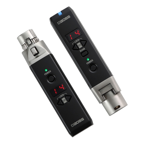 BOSS WL-30XLR Plug and Play Microphone Wireless System