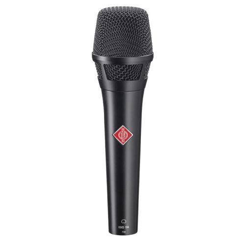 Neumann KMS 104 Handheld Cardioid Condenser Microphone - Black