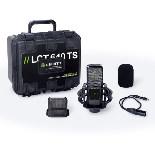 Lewitt Microphone condensateur multidirectivité LCT 640 TS