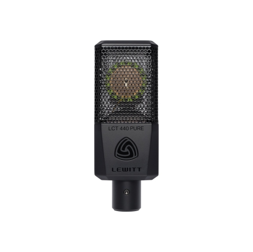 LEWITT  Lct 440 Pure Puristic 1" Studio Condenser Microphone I've had a couple of mics throughout my music hobby life and this one is by far the best affordable mic