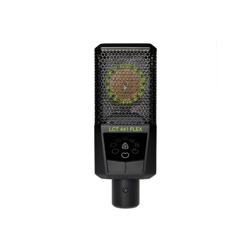 Lewitt LCT 441 Flex Compact Multi-Pattern Studio Microphone