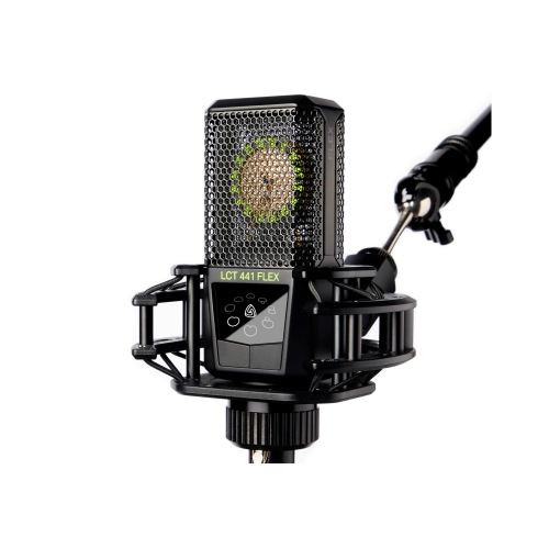 Lewitt LCT 441 Flex Compact Multi-Pattern Studio Microphone