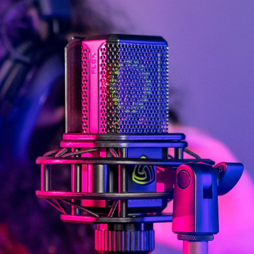 Lewitt LCT 441 Flex Compact Multi-Pattern Studio Microphone