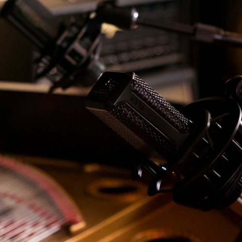 Lewitt LCT 441 Flex Compact Multi-Pattern Studio Microphone