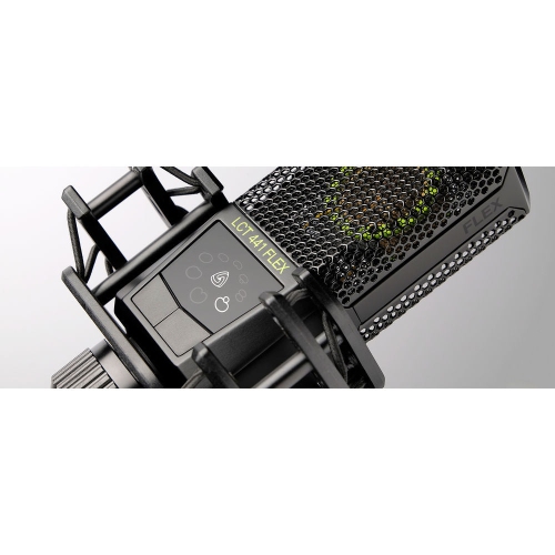 Lewitt LCT 441 Flex Compact Multi-Pattern Studio Microphone