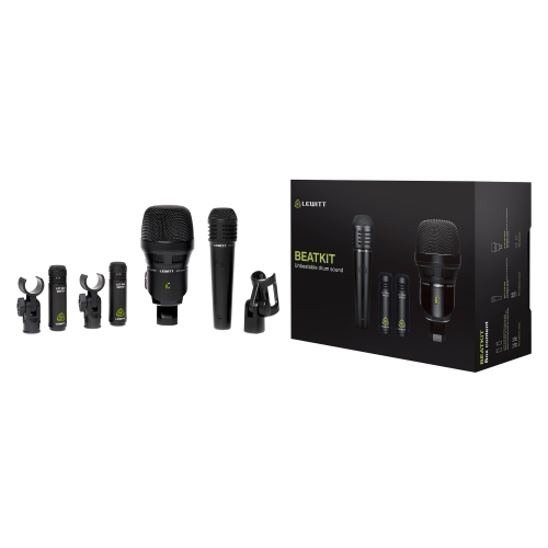 Lewitt Beatkit 4-Piece Drum Mic Kit