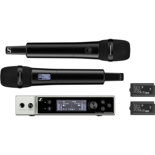 Sennheiser EW-DX 835-S SET Evolution Wireless Digital Handheld Set