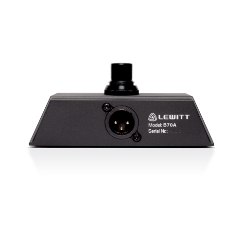 Lewitt B70A Analog Base for Gooseneck Microphone