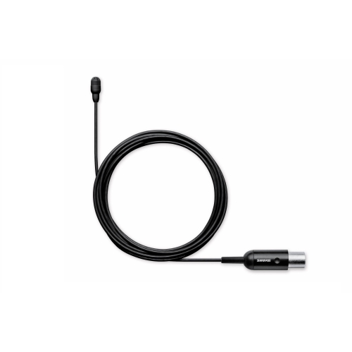 Shure TwinPlex TL47 Subminiature Lavalier Microphone - Black