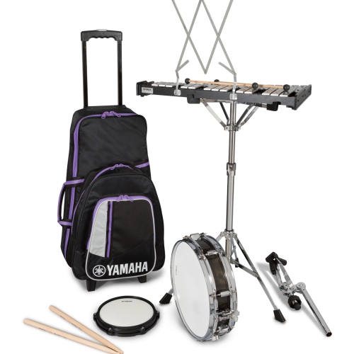 YAMAHA  Student Percussion Kit With 2.5 Octave Bells And Snare
