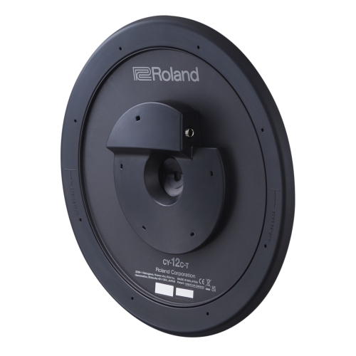 Roland Pavé de cymbale crash mince CY-12C-T, 12&nbsp;pouces