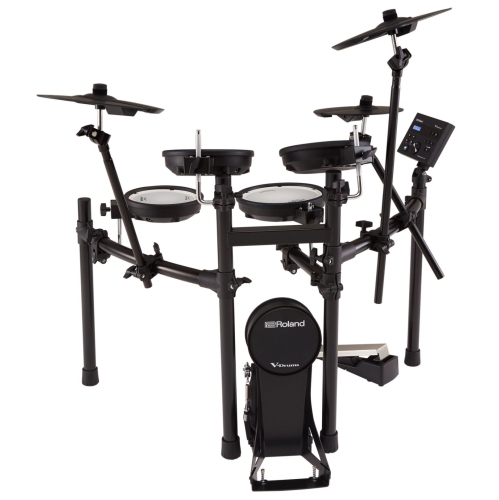 Roland TD-07KV V-Drums with Rack
