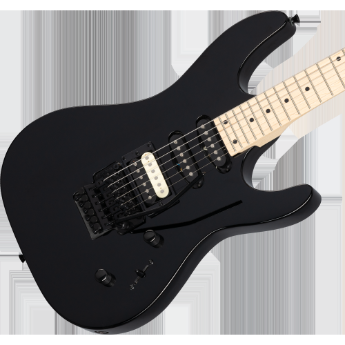 Kramer Striker HSS w/Floyd Rose Trem - Ebony
