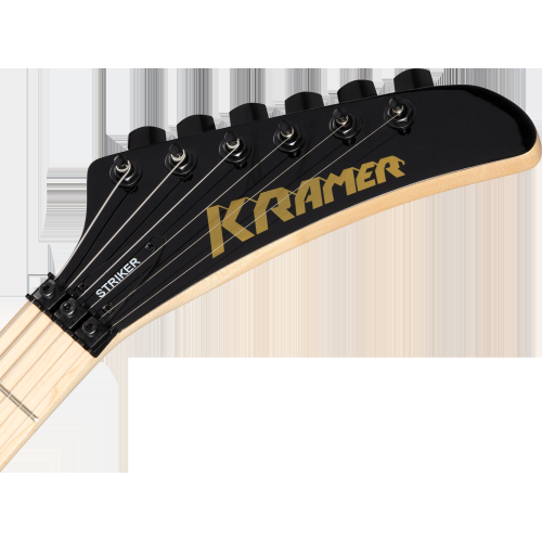 Kramer Striker HSS w/Floyd Rose Trem - Ebony