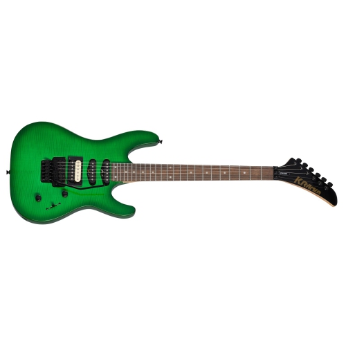 Kramer Guitare électrique Striker Figured HSS à système Floyd&nbsp;Rose