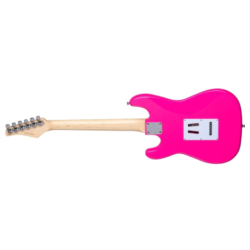 Kramer Focus VT-211S Electric Guitar - Hot Pink