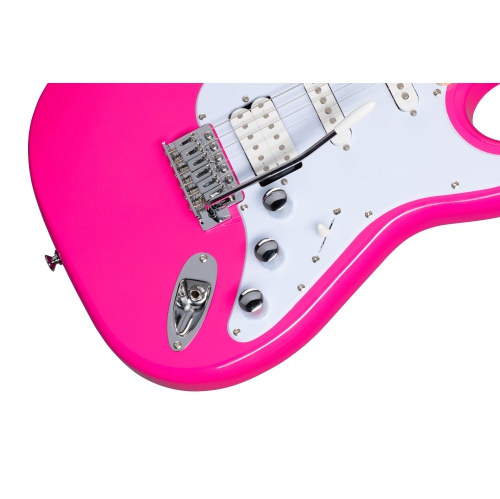 Kramer Focus VT-211S Electric Guitar - Hot Pink