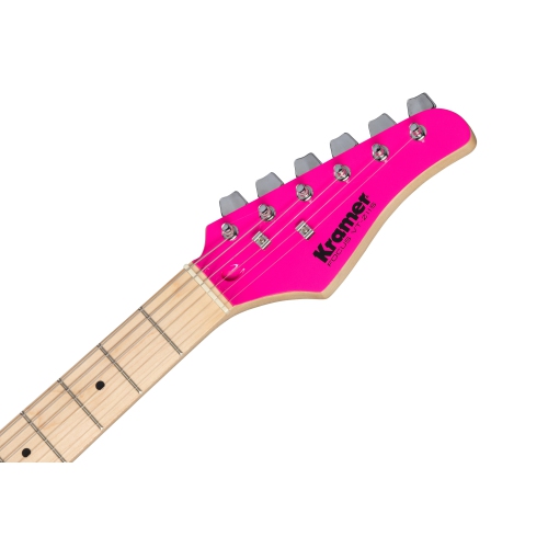 Kramer Focus VT-211S Electric Guitar - Hot Pink