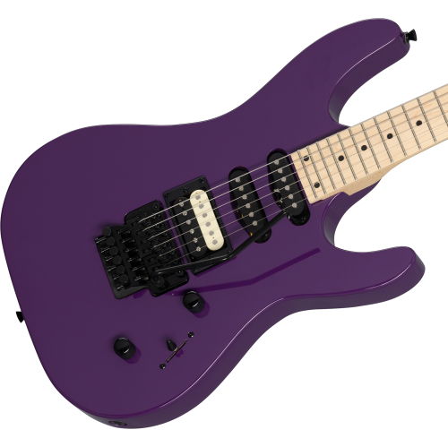 Kramer Striker HSS w/Floyd Rose Trem - Purple