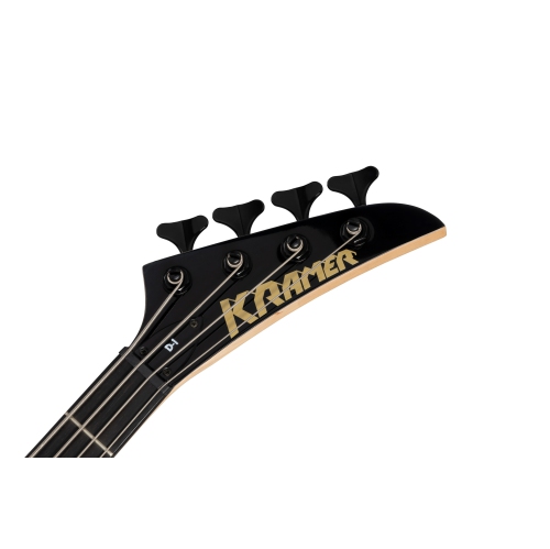 Kramer Disciple D-1 Bass - Ebony