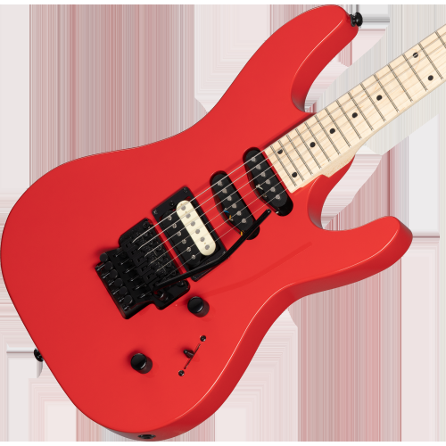 Kramer Striker HSS w/Floyd Rose Trem - Jumper Red