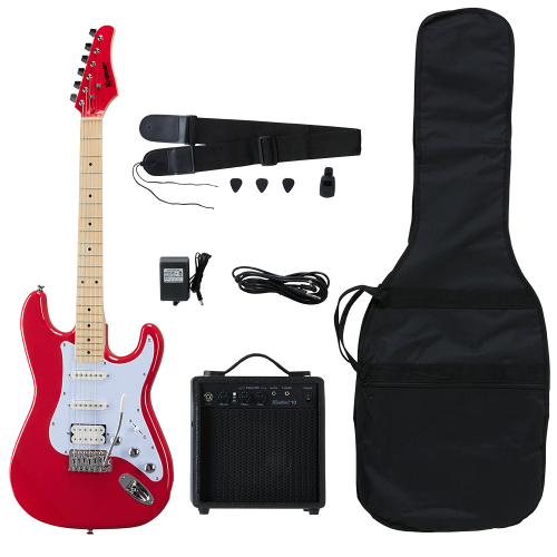 Kramer Focus Electric Player Pack - Red