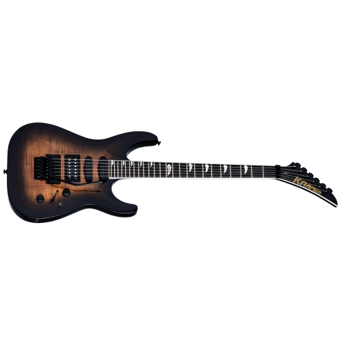 Kramer SM-1 Figured Electric Guitar - Black Denim