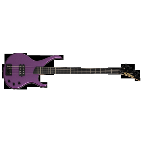 Kramer Disciple D-1 Bass - Thundercracker Purple Metallic