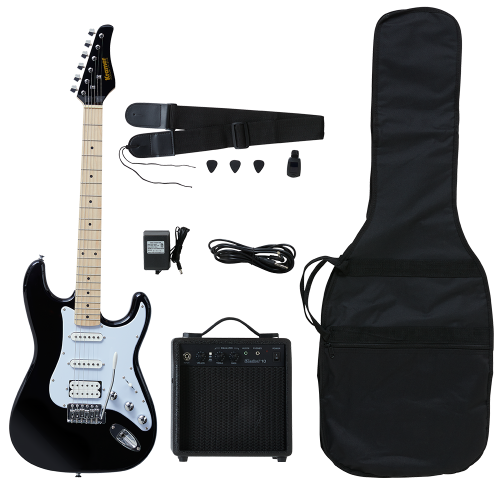 Kramer Focus Electric Player Pack - Ebony