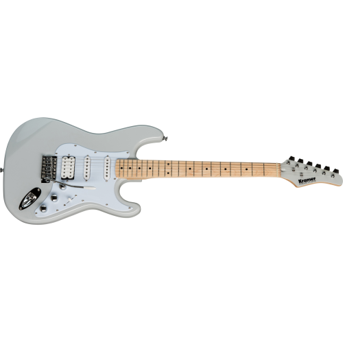 Kramer Focus VT-211S Electric Guitar - Pewter Gray